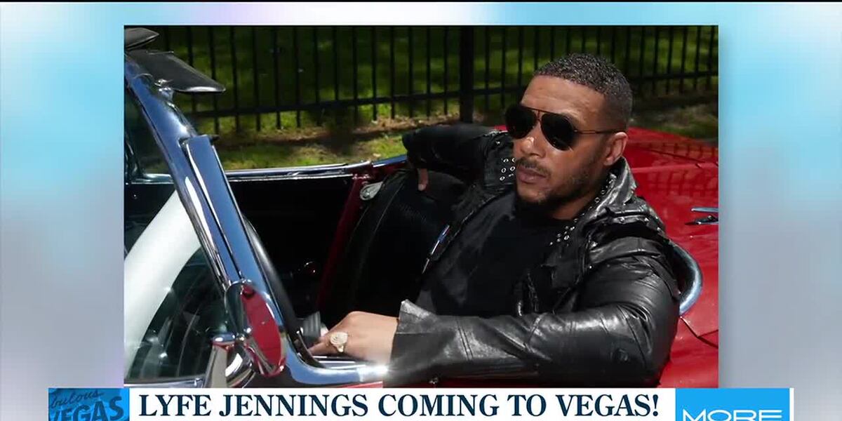 Jennings Rapper Singer Lyfe Jennings coming to Las Vegas