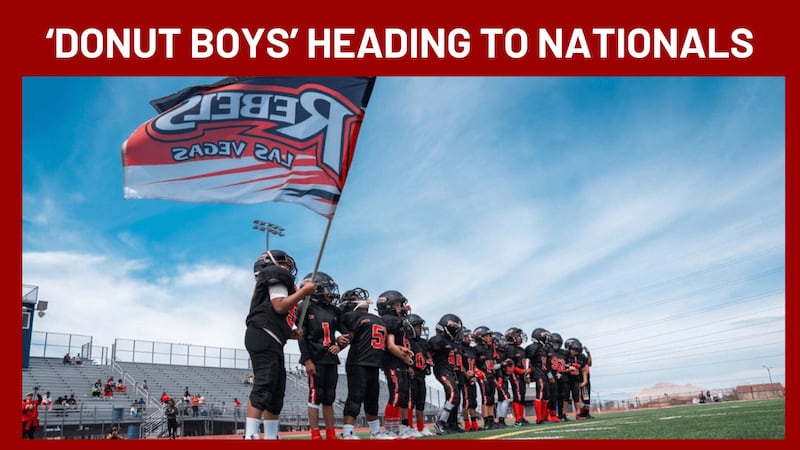 The Rebels 8U football team — better known across the valley as the “Donut Boys” — is headed...