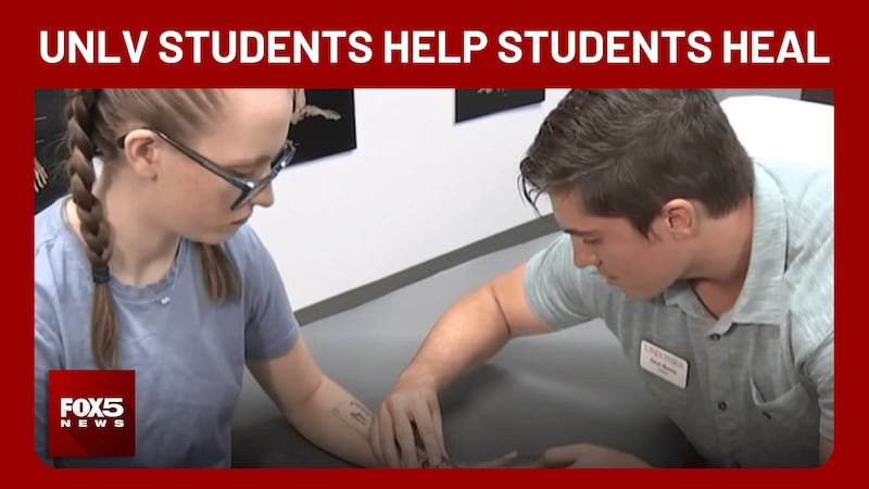 A free clinic on the campus of UNLV helps dance and music students get important care, all...