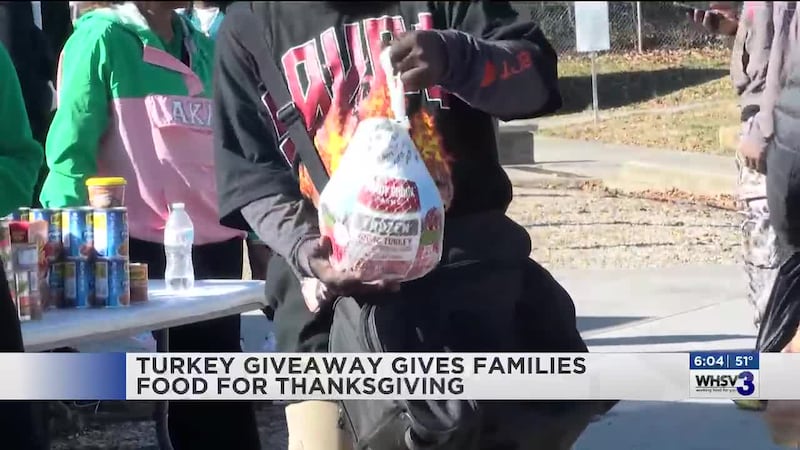 This year the drive gave out 300 turkeys, alongside extra donated by additional drives, for...