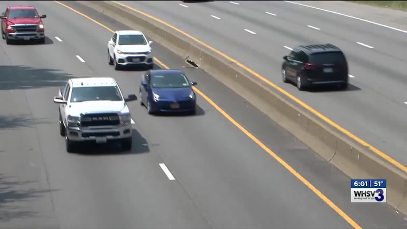 The law requires drivers to yield the right of way and slow down for any vehicles stopped on...