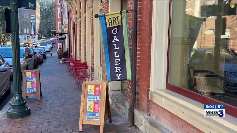 As the galleries are transformed into a holiday marketplace over 50 local artists are able to...