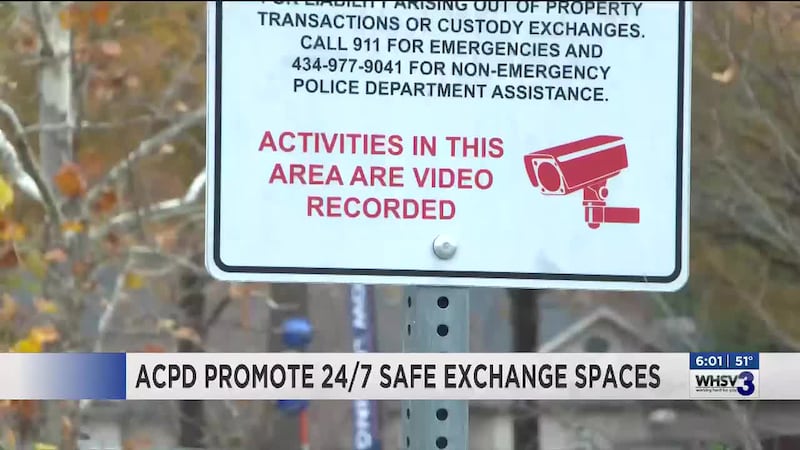 The spaces are designed for online purchases, custody exchanges, or any other situation where...