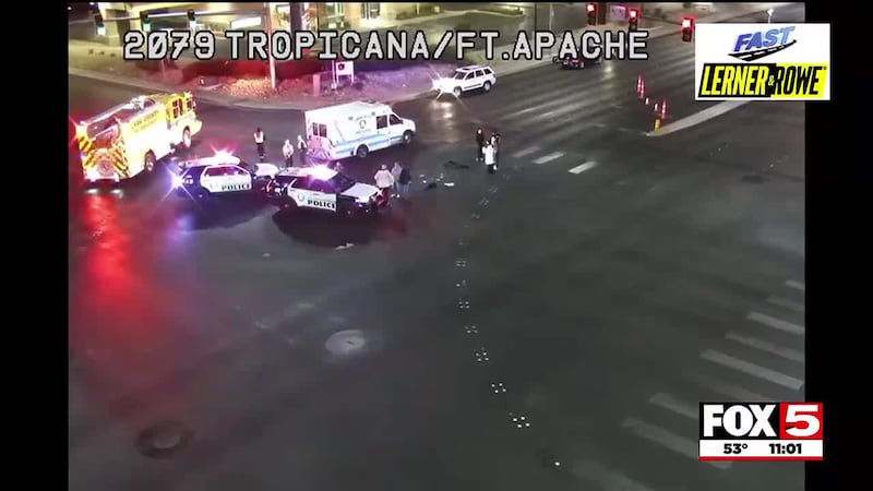 Las Vegas Police Investigate Crash That Killed Motorcyclist las-vegas-police-investigate-crash-that-killed-motorcyclist