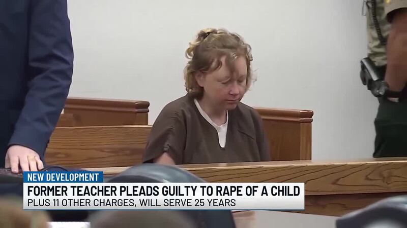 A former Tipton County teacher accused of multiple counts of sex-related charges pleaded...