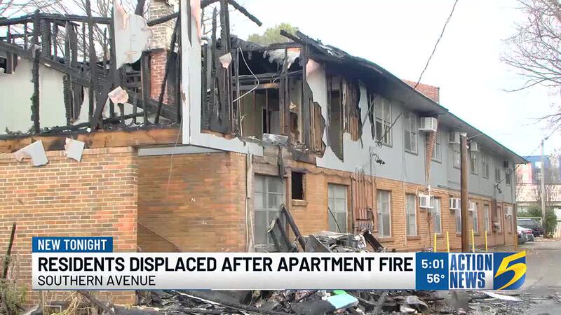 Residents living near the University of Memphis in a multi-family apartment complex are...